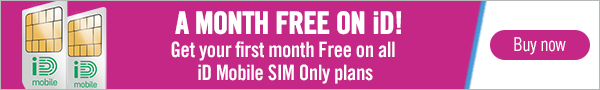 iD Sim Only Deals